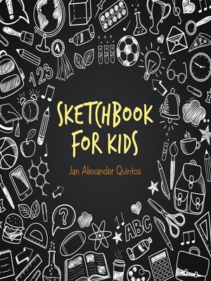 cover image of Sketchbook  for Kids